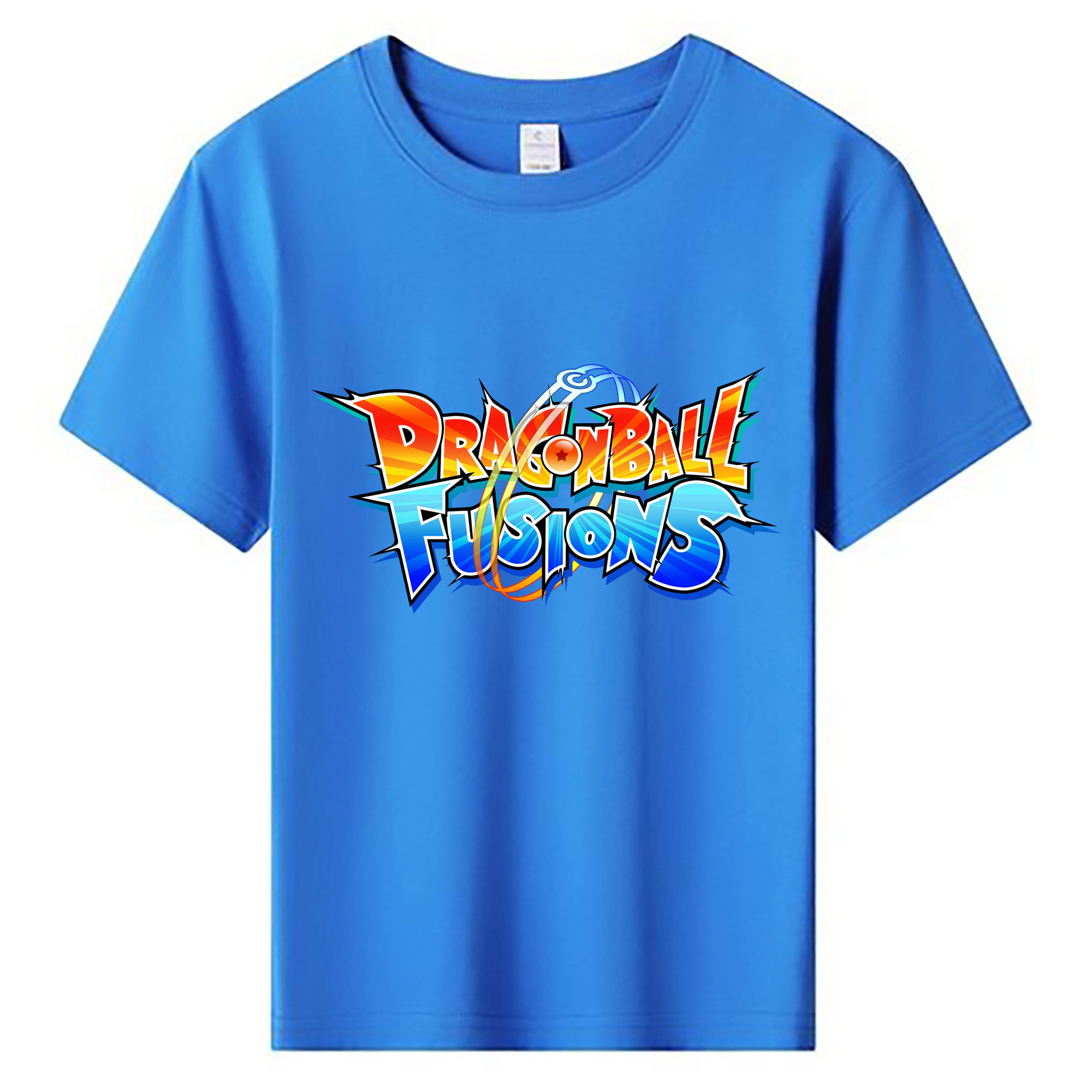 （画像用） ドラゴンボール DRAGON BALL 綿100％キッズTシャツ（フロントプリント）